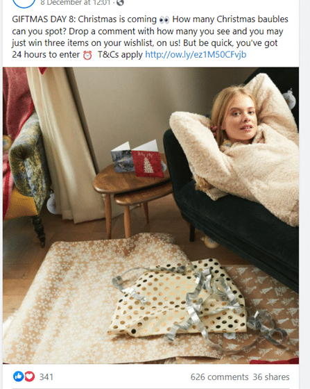 social media captions